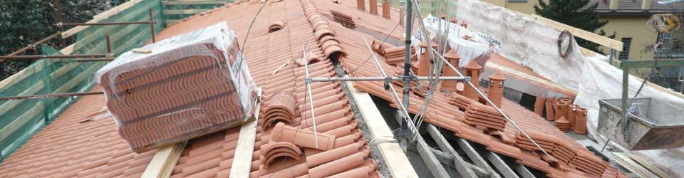 Costruzione e rifacimento tetti di ogni genere