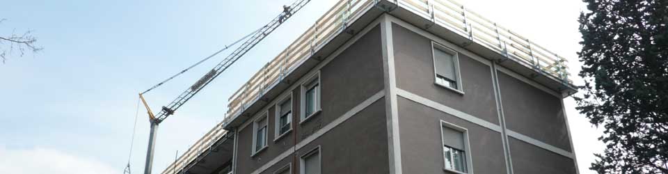 Interventi speciali di consolidamenti strutture portanti di edifici