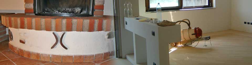 Installazione caminetti/stufe a legna e pellet