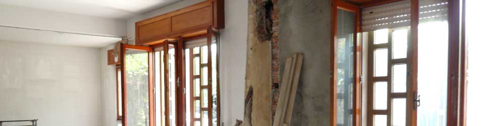Restauro di parti murarie e strutturali di edifici storici e antichi